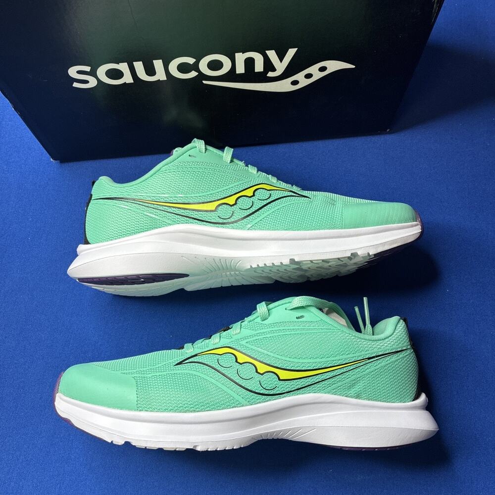 Saucony Kinvara 13 Running Shoe, Mint Size 5.5 New With Box